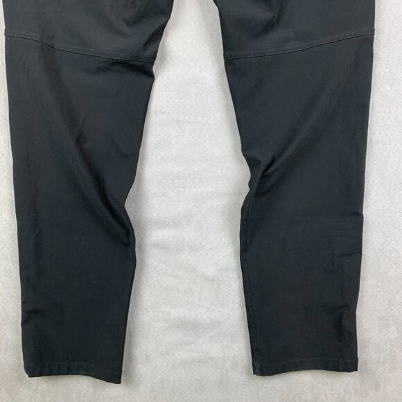 Lululemon Mens 31 Black Chino ABC Pant Slim Warpstreme Tapered Stretch 31x30 - Picture 9 of 11